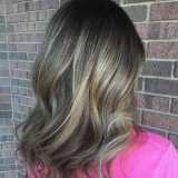 Subtle Blonde Balayage Hair Service