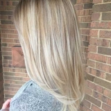 Blonde Balayage with Long Layers