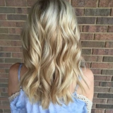 Blonde Balayage with Long Layers