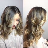 Bronde Balayage with Long Layers