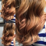 Rose Gold Balayage