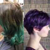 Creative Color with a Pixie Cut