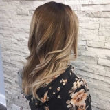 Soft Balayage wit Long Layers