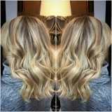 Blonde Balayage with Long Layers