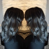 Titanium Balayage with Long Layers