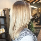 Natural Balayage with Long Layers