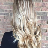 Blonde Balayage with Long Layers