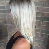 Blonde Highlights with Long Layers