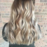 Blonde Balayage with Long Layers